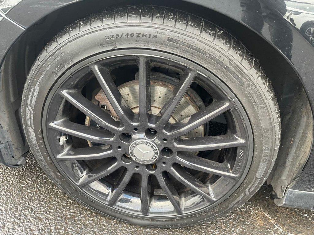 Mercedes-Benz A Class 1.6 A160 AMG Line (Premium Plus) Hatchback 5dr Petrol 7G-DCT Euro 6 (s/s) (102 ps)