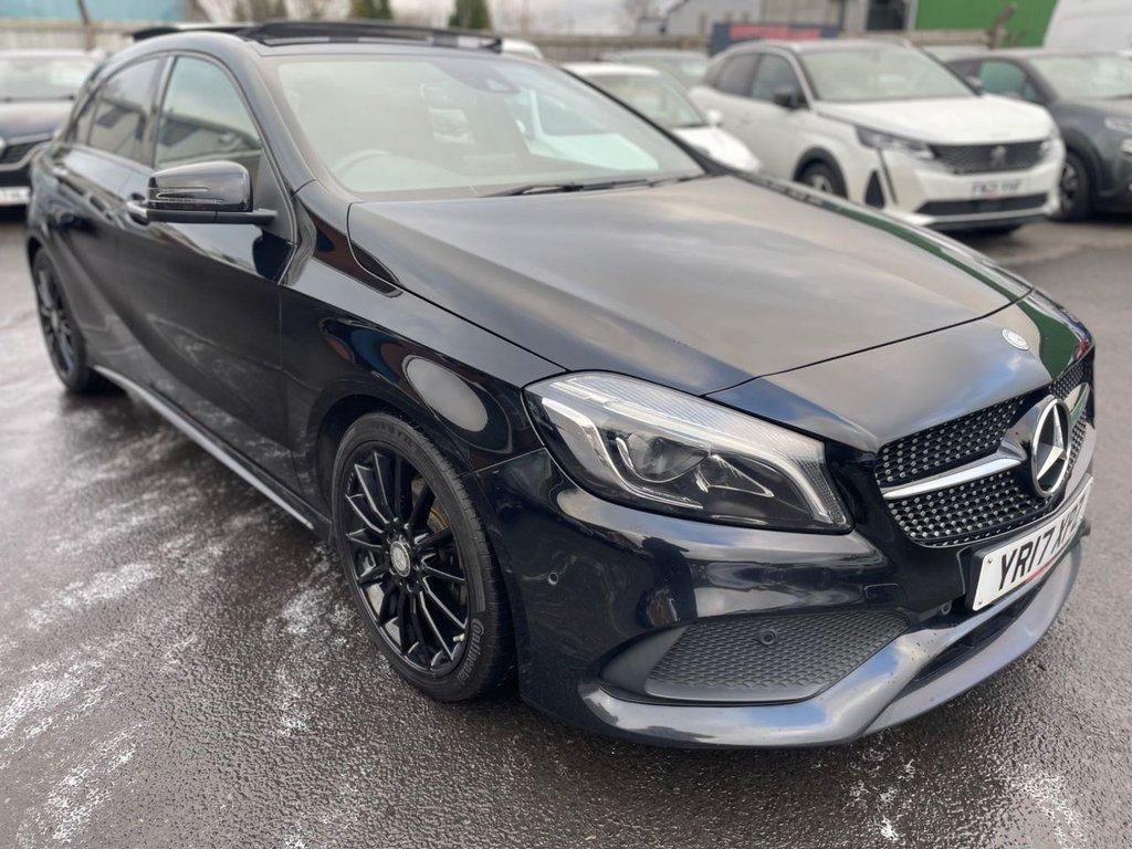 Mercedes-Benz A Class 1.6 A160 AMG Line (Premium Plus) Hatchback 5dr Petrol 7G-DCT Euro 6 (s/s) (102 ps)