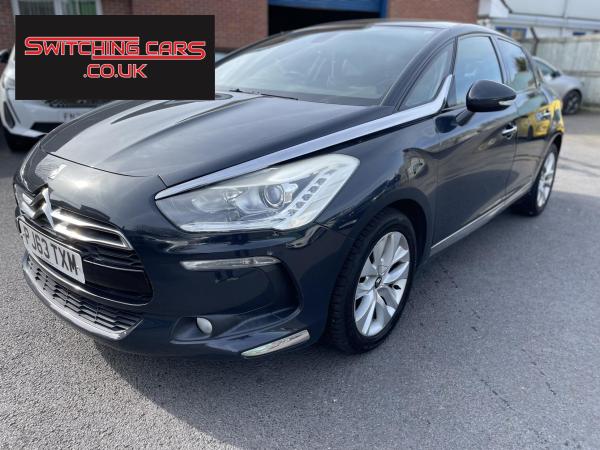 Citroen DS5 1.6 e-HDi Airdream DStyle Hatchback 5dr Diesel EGS6 Euro 5 (s/s) (110 ps)