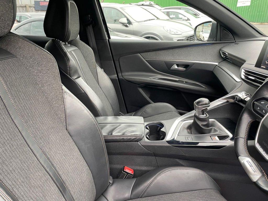 Peugeot 3008 2.0 BlueHDi GT Line SUV 5dr Diesel Manual Euro 6 (s/s) (150 ps)