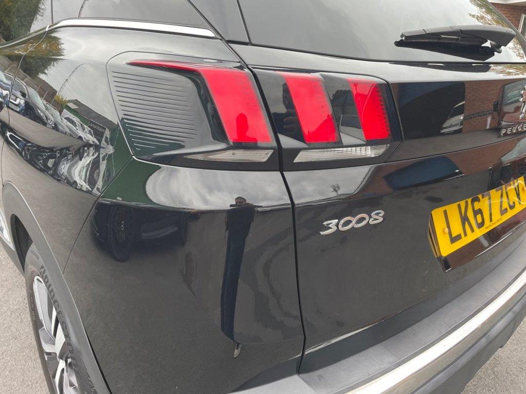 Peugeot 3008 2.0 BlueHDi GT Line SUV 5dr Diesel Manual Euro 6 (s/s) (150 ps)