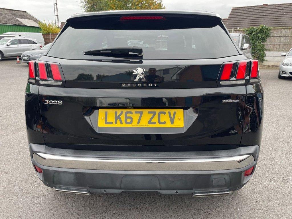 Peugeot 3008 2.0 BlueHDi GT Line SUV 5dr Diesel Manual Euro 6 (s/s) (150 ps)