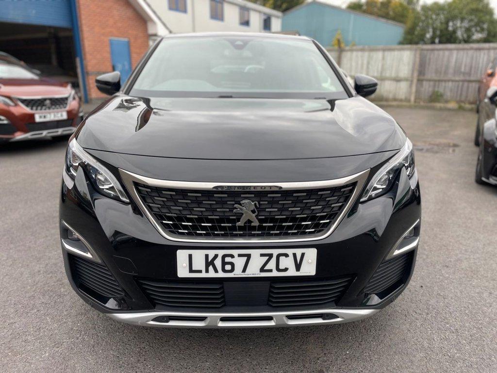 Peugeot 3008 2.0 BlueHDi GT Line SUV 5dr Diesel Manual Euro 6 (s/s) (150 ps)