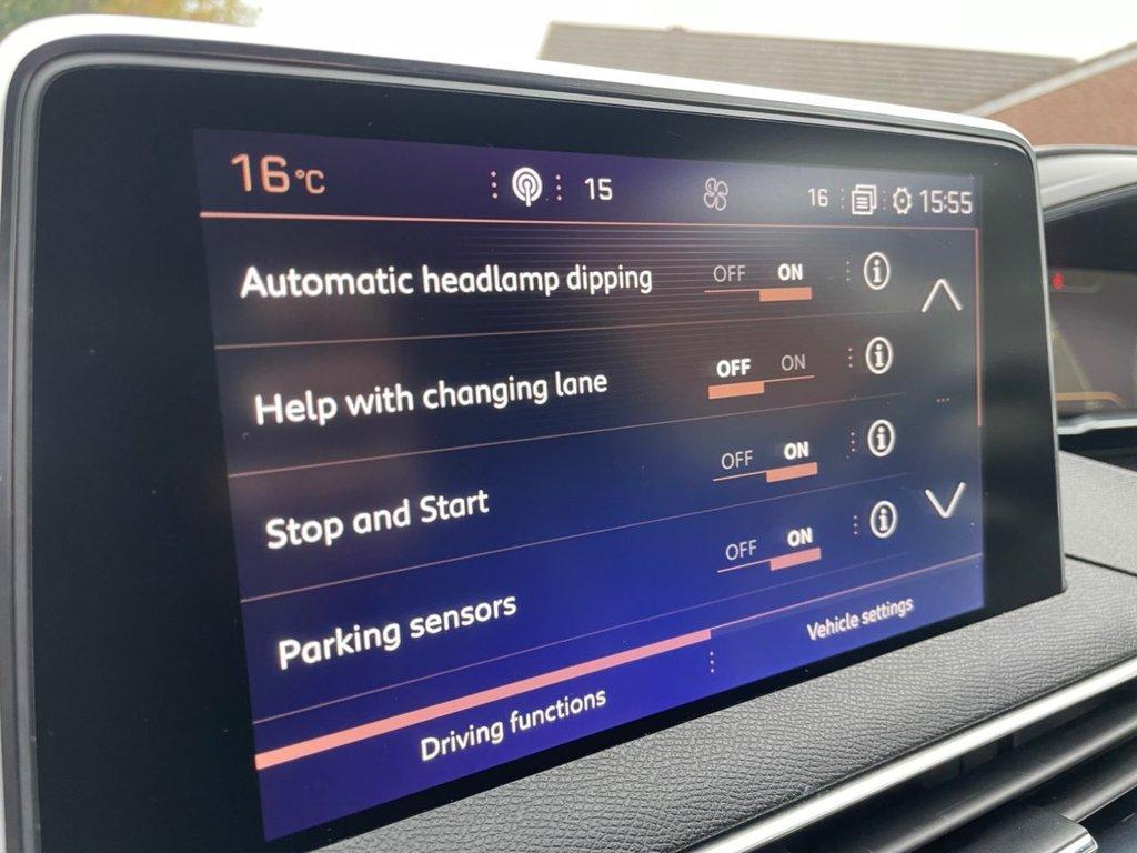 Peugeot 3008 2.0 BlueHDi GT Line SUV 5dr Diesel Manual Euro 6 (s/s) (150 ps)