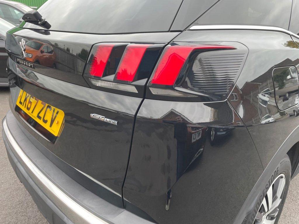 Peugeot 3008 2.0 BlueHDi GT Line SUV 5dr Diesel Manual Euro 6 (s/s) (150 ps)