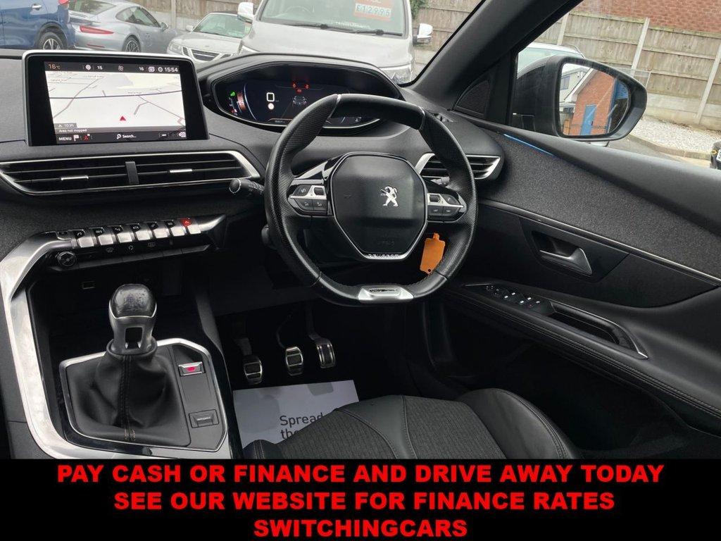 Peugeot 3008 2.0 BlueHDi GT Line SUV 5dr Diesel Manual Euro 6 (s/s) (150 ps)