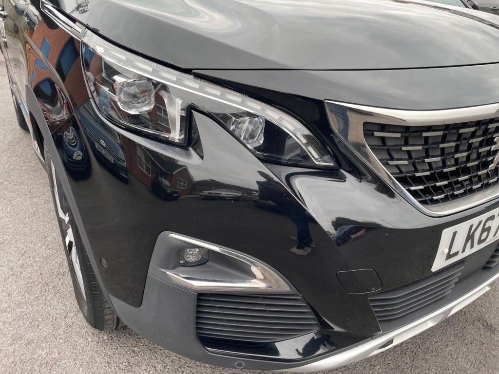 Peugeot 3008 2.0 BlueHDi GT Line SUV 5dr Diesel Manual Euro 6 (s/s) (150 ps)