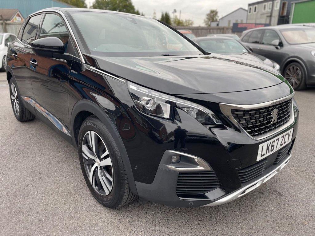 Peugeot 3008 2.0 BlueHDi GT Line SUV 5dr Diesel Manual Euro 6 (s/s) (150 ps)