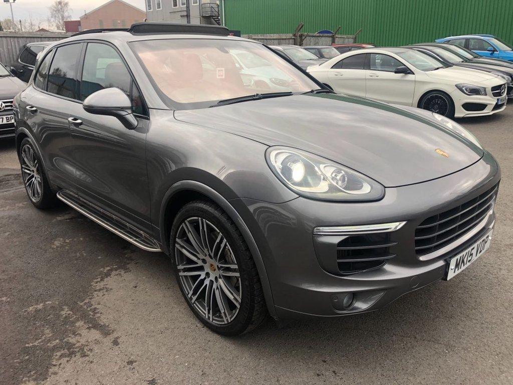 Porsche Cayenne 4.2 TD V8 S SUV 5dr Diesel TiptronicS 4WD Euro 5 (s/s) (385 ps)