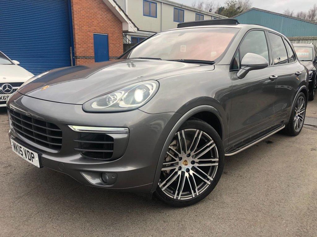 Porsche Cayenne 4.2 TD V8 S SUV 5dr Diesel TiptronicS 4WD Euro 5 (s/s) (385 ps)