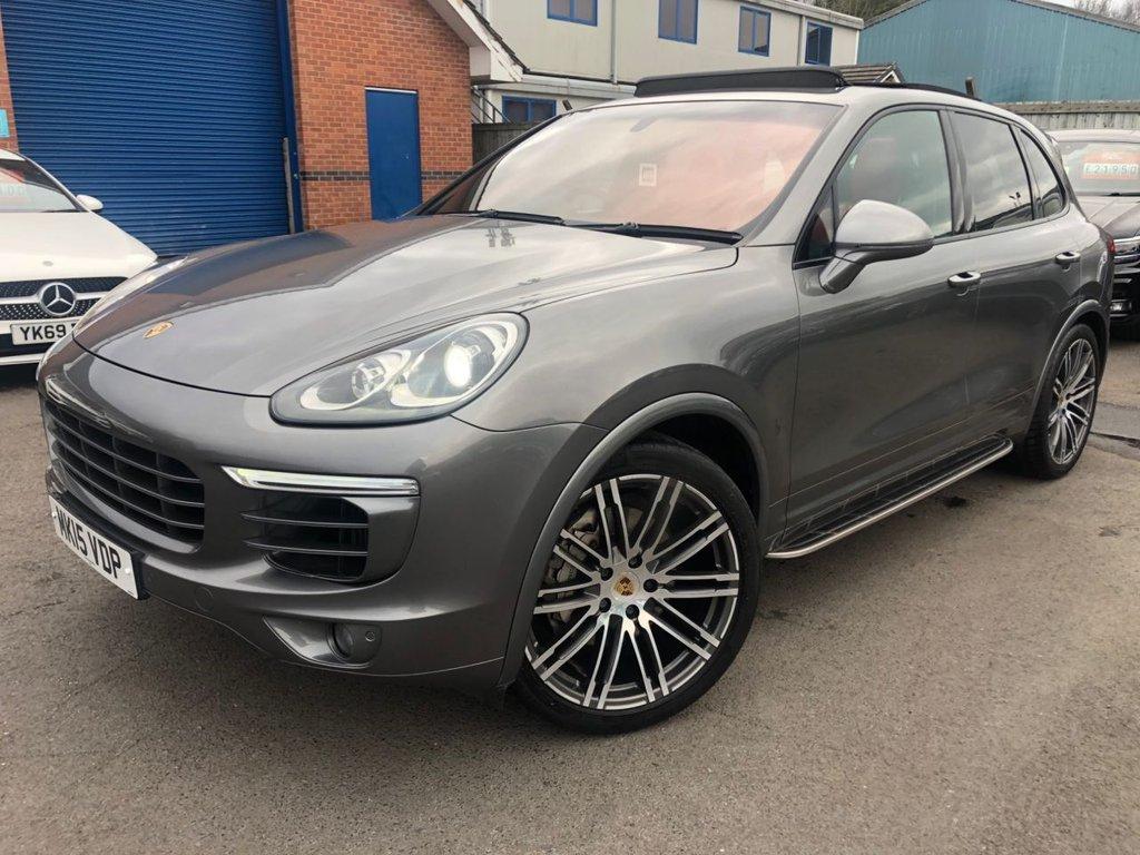 Porsche Cayenne 4.2 TD V8 S SUV 5dr Diesel TiptronicS 4WD Euro 5 (s/s) (385 ps)