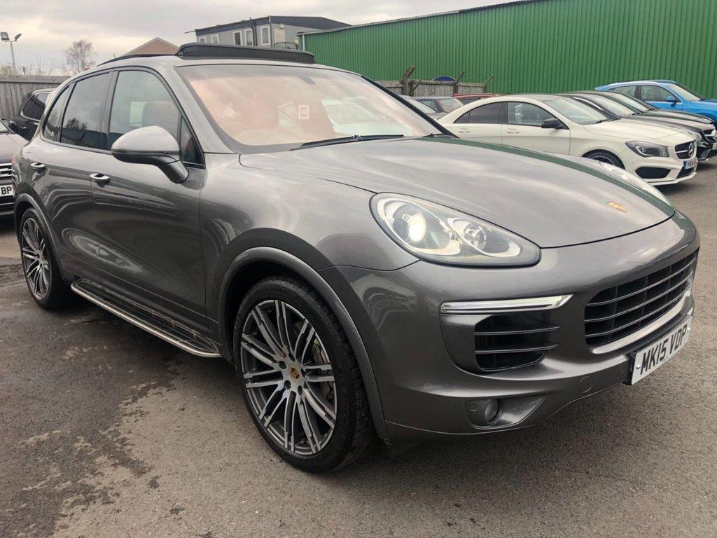 Porsche Cayenne 4.2 TD V8 S SUV 5dr Diesel TiptronicS 4WD Euro 5 (s/s) (385 ps)
