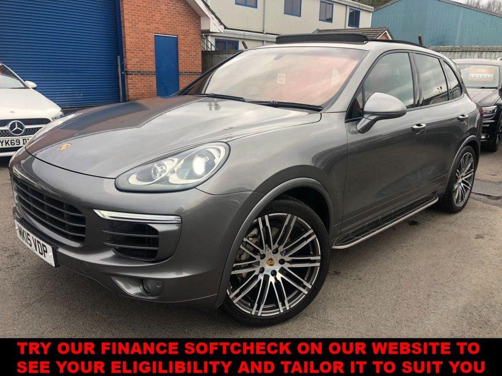 Porsche Cayenne 4.2 TD V8 S SUV 5dr Diesel TiptronicS 4WD Euro 5 (s/s) (385 ps)