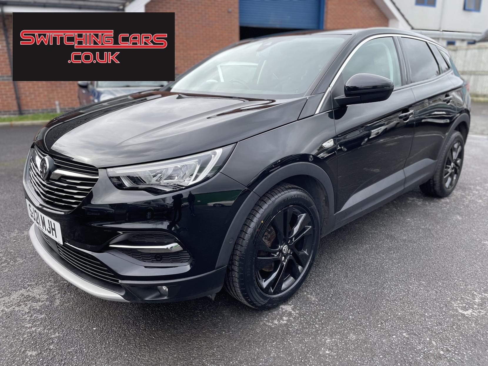 Vauxhall Grandland X 1.2 Turbo SRi Nav SUV 5dr Petrol Manual Euro 6 (s/s) (130 ps)