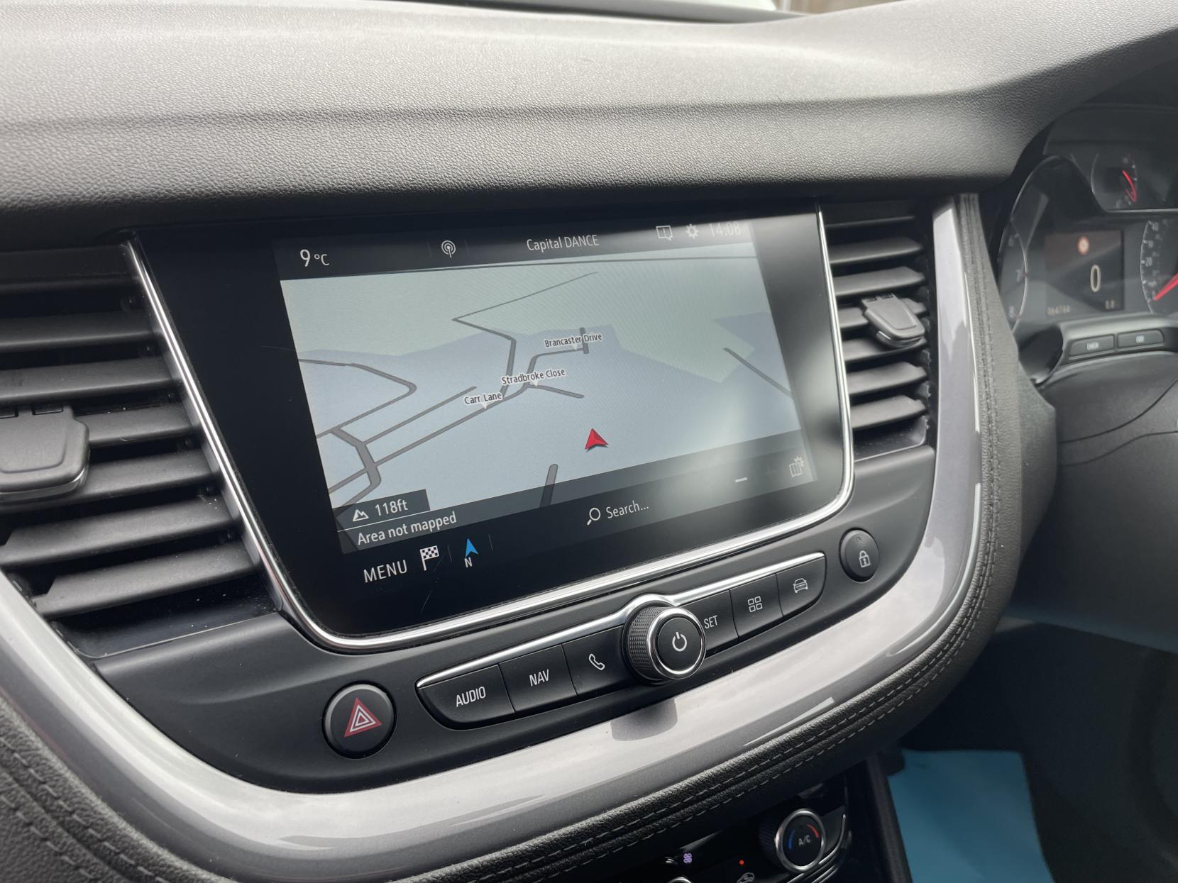 Vauxhall Grandland X 1.2 Turbo SRi Nav SUV 5dr Petrol Manual Euro 6 (s/s) (130 ps)