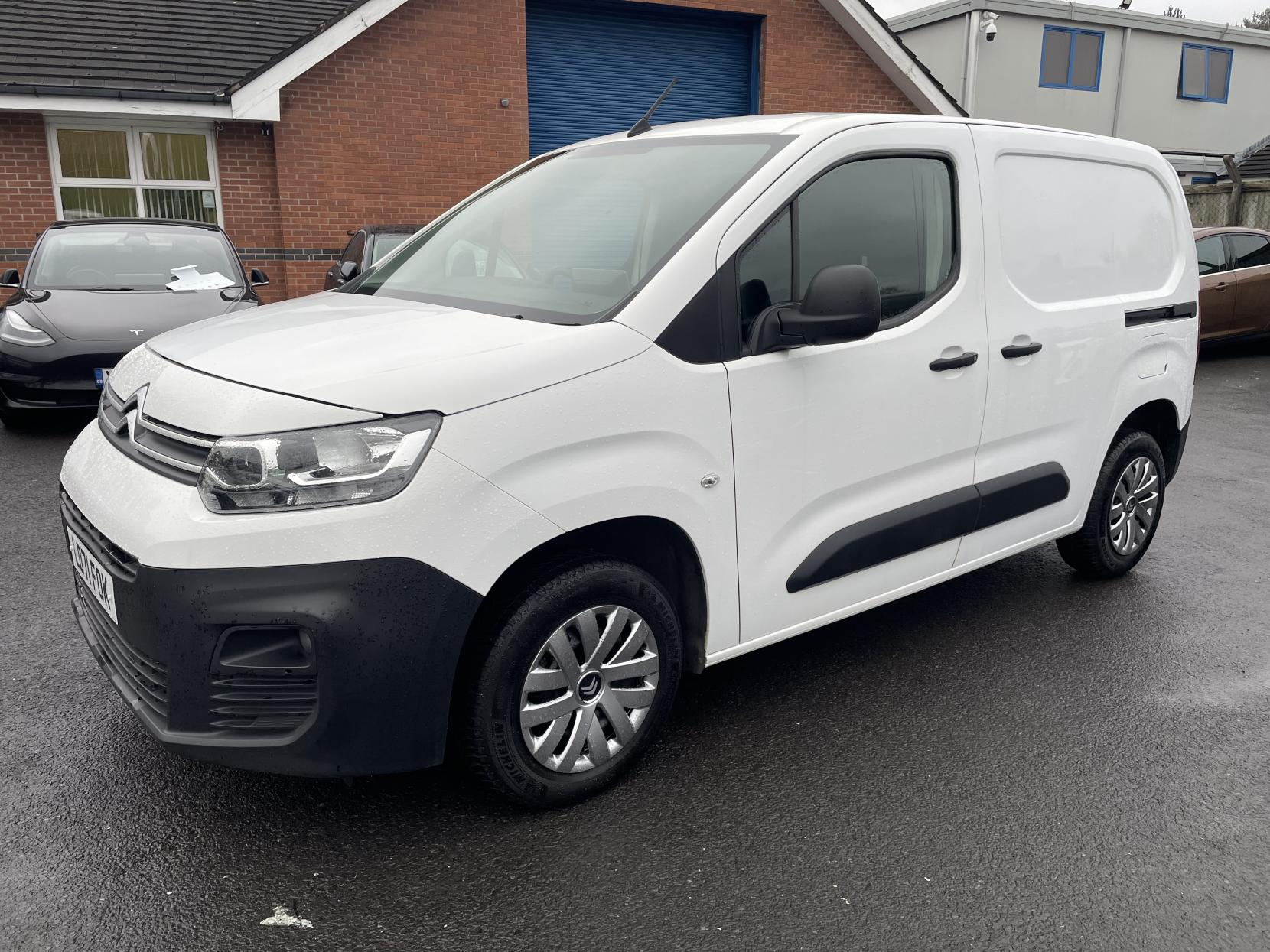 Citroen Berlingo 1.5 BlueHDi 650 Enterprise M Pro Panel Van 5dr Diesel Manual SWB Euro 6 (75 ps)