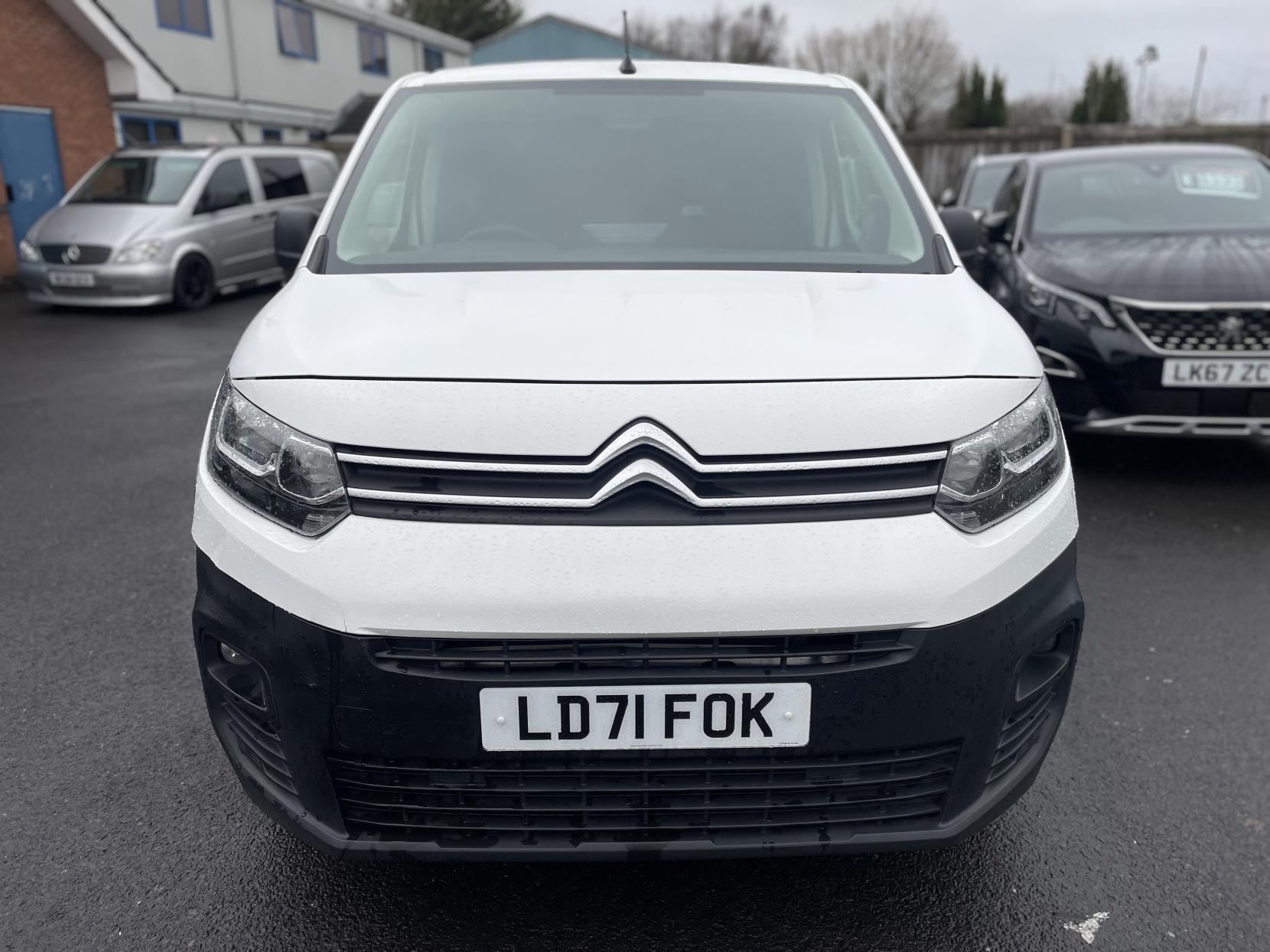 Citroen Berlingo 1.5 BlueHDi 650 Enterprise M Pro Panel Van 5dr Diesel Manual SWB Euro 6 (75 ps)