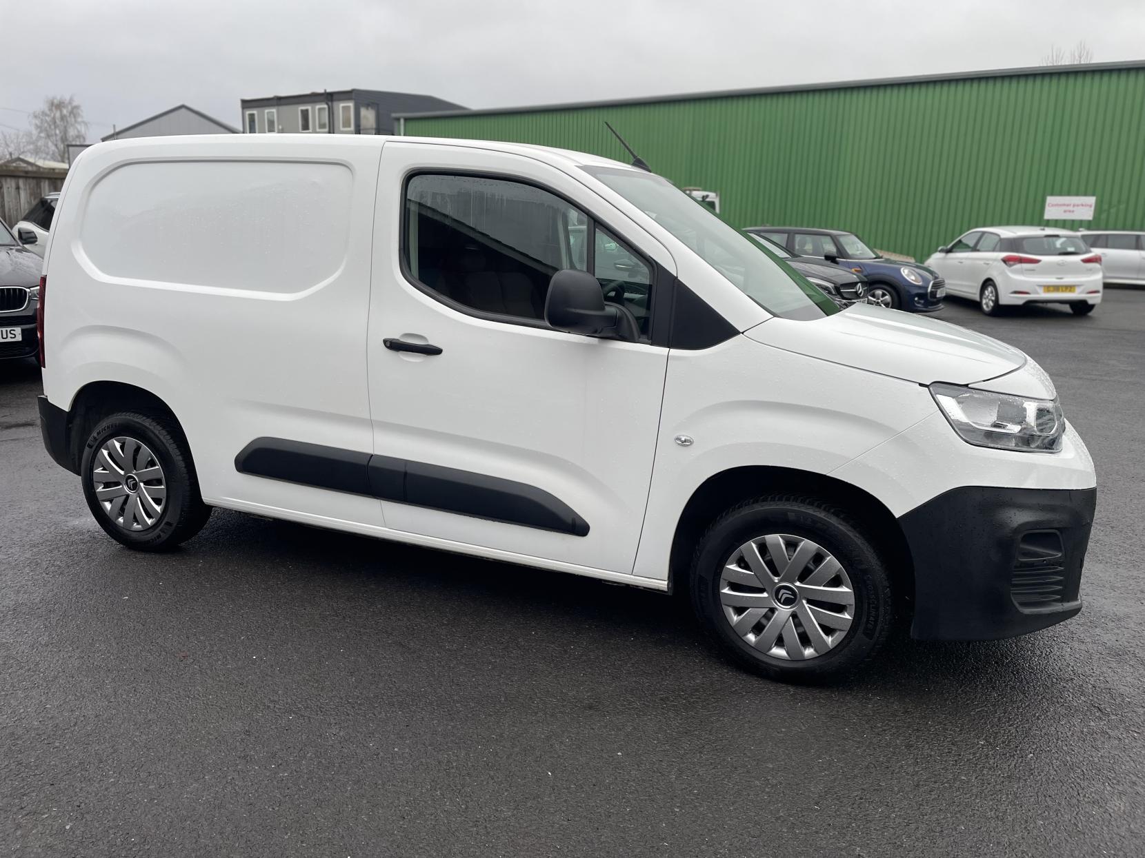 Citroen Berlingo 1.5 BlueHDi 650 Enterprise M Pro Panel Van 5dr Diesel Manual SWB Euro 6 (75 ps)