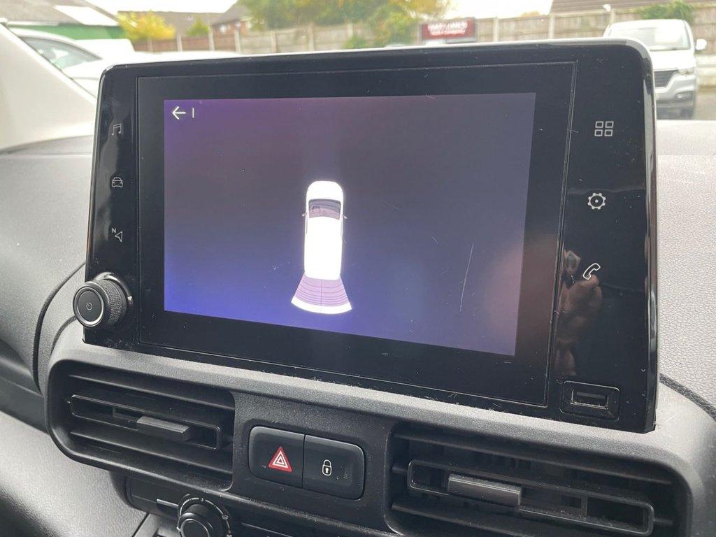 Citroen Berlingo 1.5 BlueHDi 650 Enterprise M Pro Panel Van 5dr Diesel Manual SWB Euro 6 (75 ps)