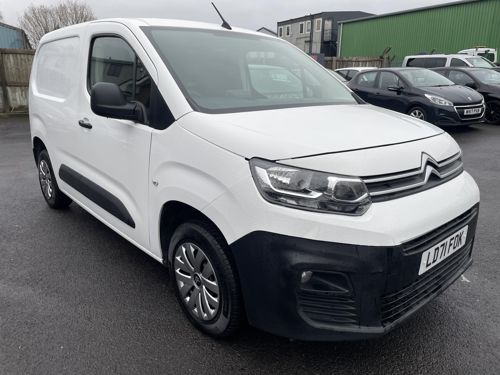 Citroen Berlingo 1.5 BlueHDi 650 Enterprise M Pro Panel Van 5dr Diesel Manual SWB Euro 6 (75 ps)