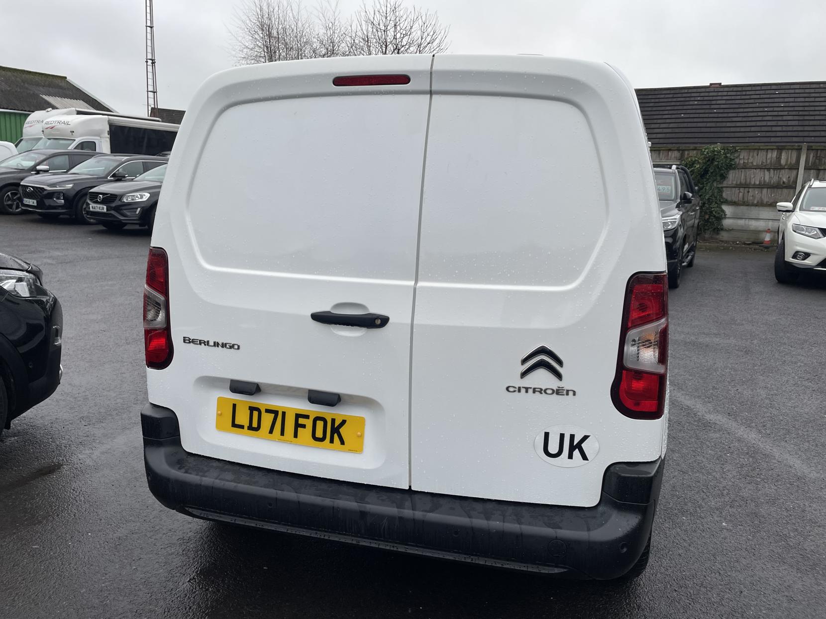 Citroen Berlingo 1.5 BlueHDi 650 Enterprise M Pro Panel Van 5dr Diesel Manual SWB Euro 6 (75 ps)