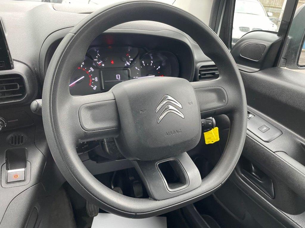 Citroen Berlingo 1.5 BlueHDi 650 Enterprise M Pro Panel Van 5dr Diesel Manual SWB Euro 6 (75 ps)