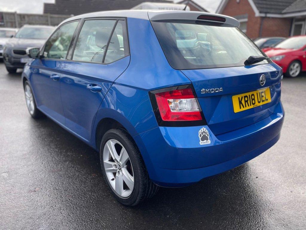 Skoda Fabia 1.0 TSI Colour Edition Hatchback 5dr Petrol Manual Euro 6 (s/s) (95 ps)