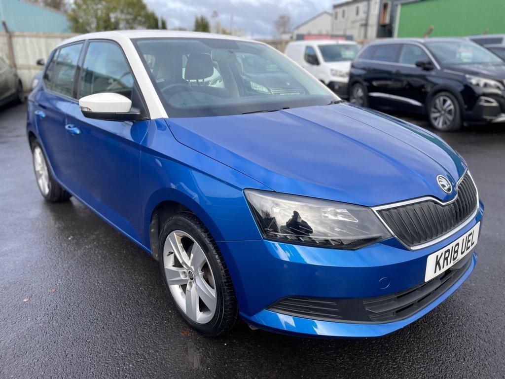 Skoda Fabia 1.0 TSI Colour Edition Hatchback 5dr Petrol Manual Euro 6 (s/s) (95 ps)