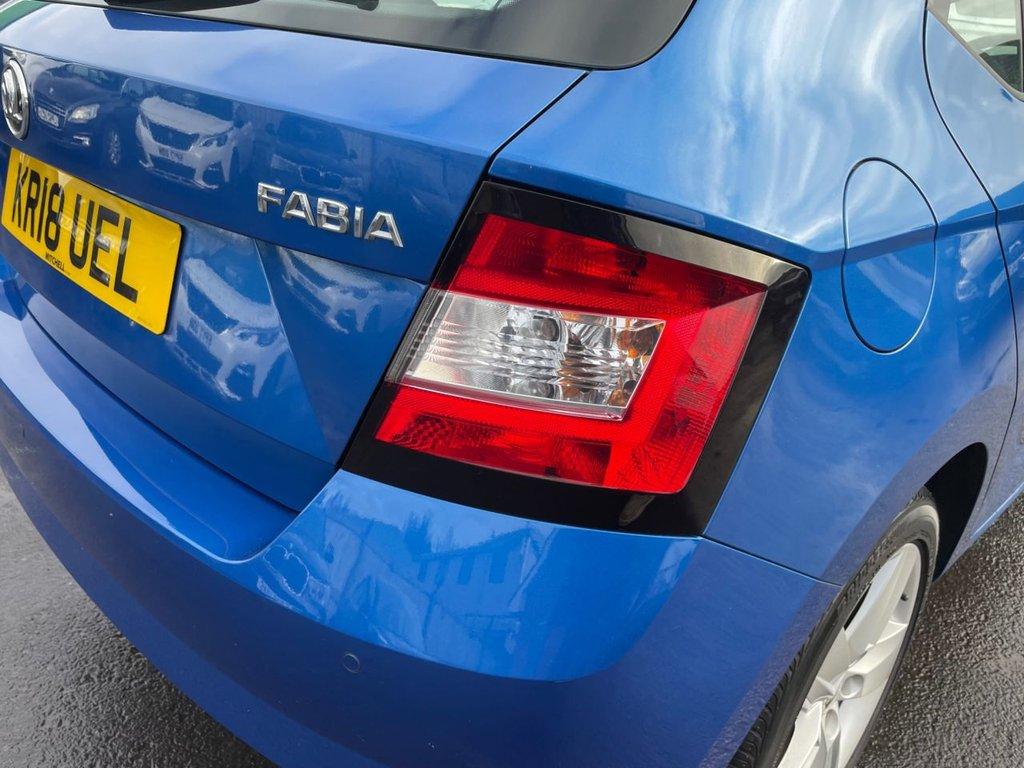 Skoda Fabia 1.0 TSI Colour Edition Hatchback 5dr Petrol Manual Euro 6 (s/s) (95 ps)