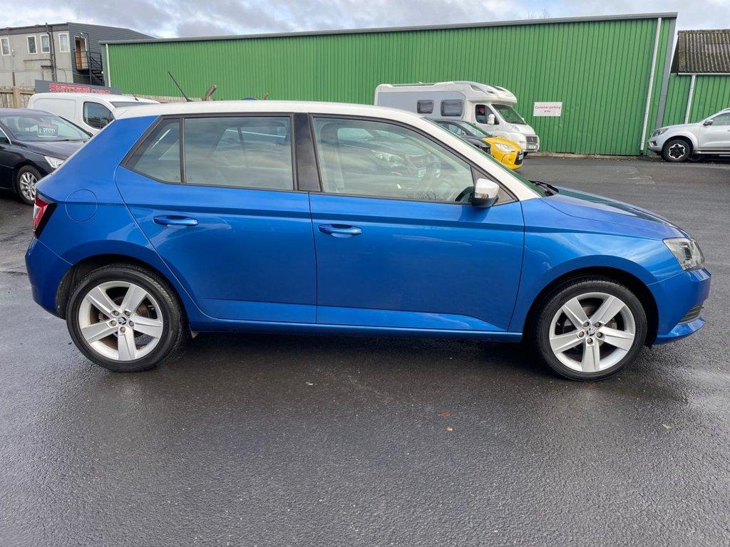 Skoda Fabia 1.0 TSI Colour Edition Hatchback 5dr Petrol Manual Euro 6 (s/s) (95 ps)