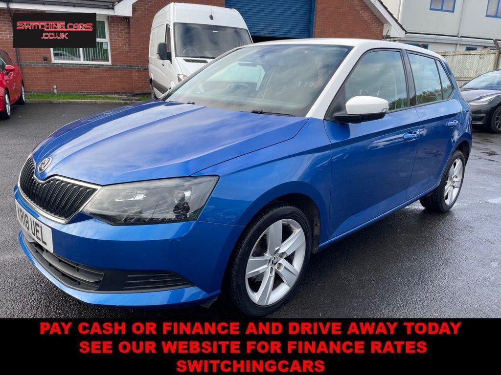 Skoda Fabia 1.0 TSI Colour Edition Hatchback 5dr Petrol Manual Euro 6 (s/s) (95 ps)