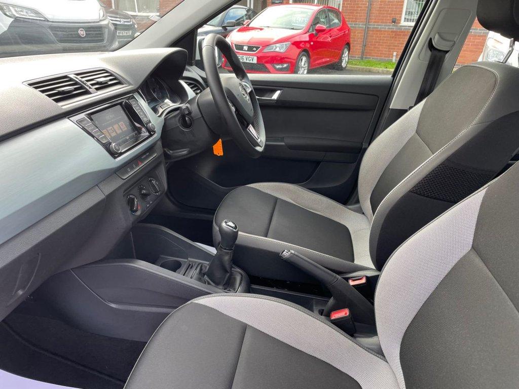 Skoda Fabia 1.0 TSI Colour Edition Hatchback 5dr Petrol Manual Euro 6 (s/s) (95 ps)