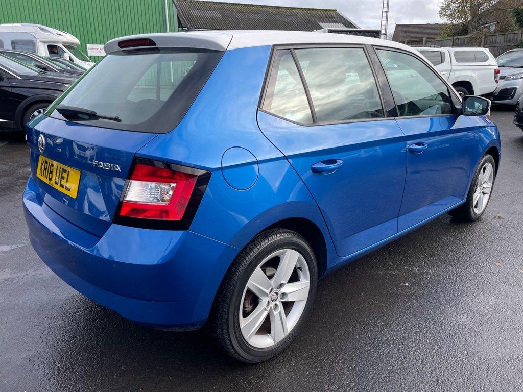 Skoda Fabia 1.0 TSI Colour Edition Hatchback 5dr Petrol Manual Euro 6 (s/s) (95 ps)