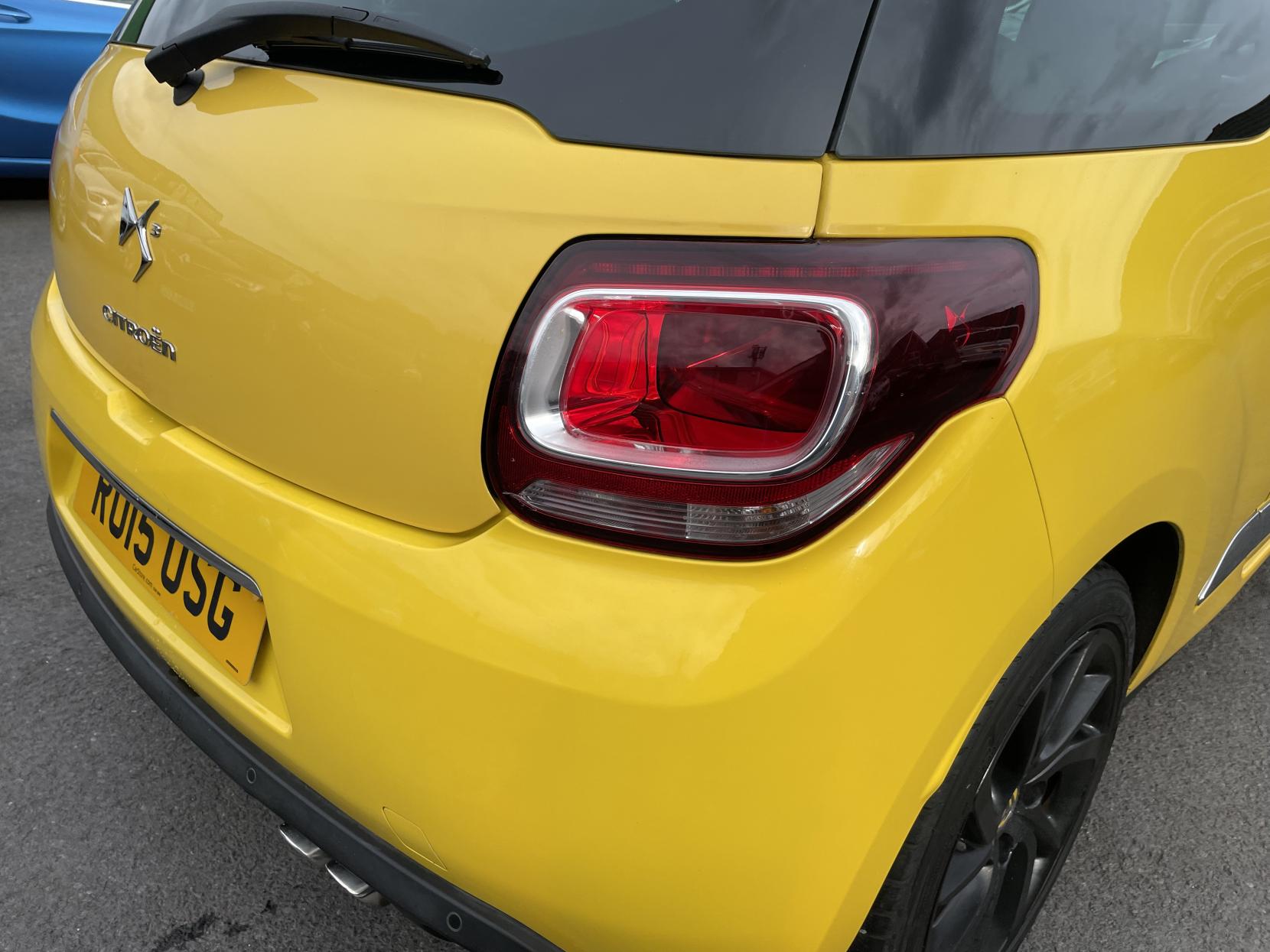 Citroen DS3 1.6 THP DSport Plus Hatchback 3dr Petrol Manual Euro 6 (s/s) (165 ps)