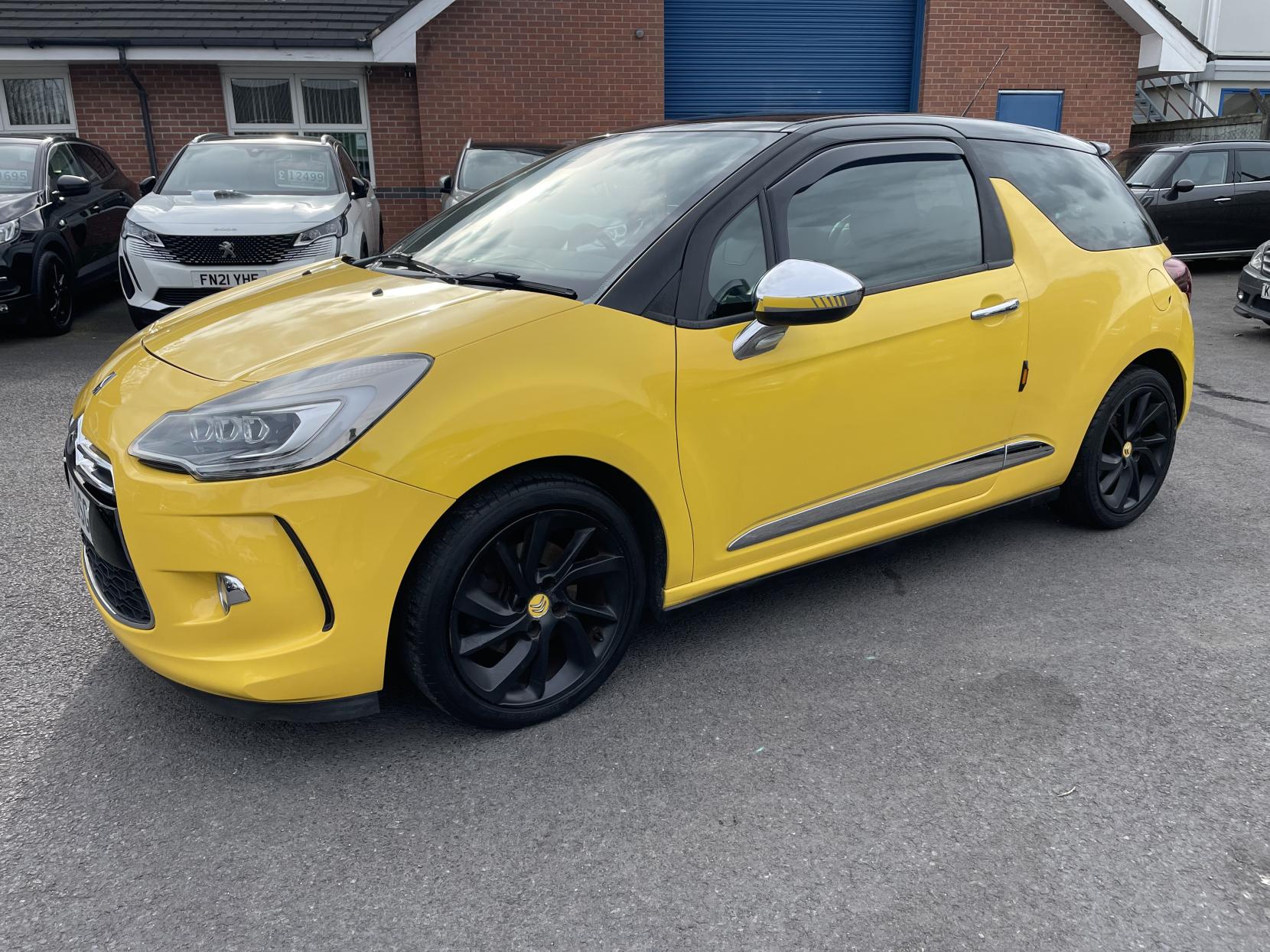 Citroen DS3 1.6 THP DSport Plus Hatchback 3dr Petrol Manual Euro 6 (s/s) (165 ps)