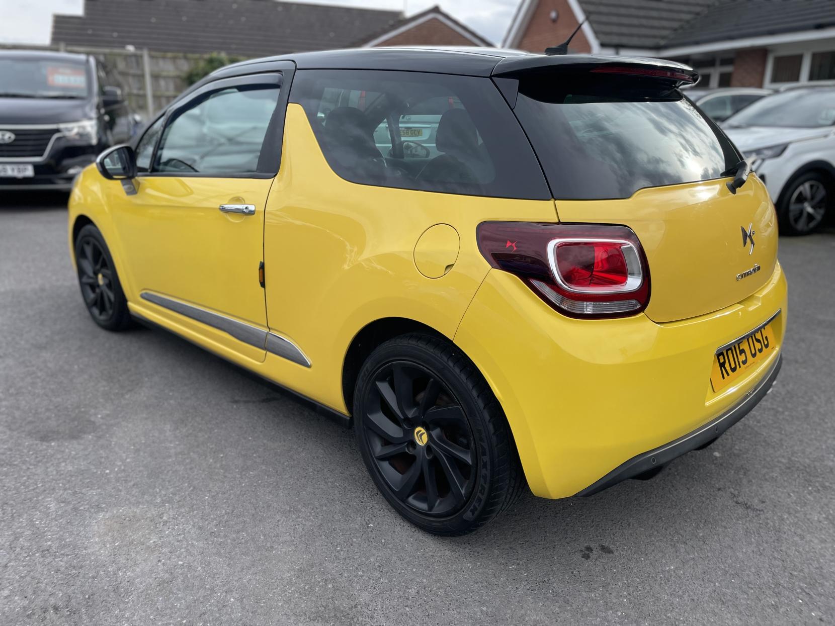 Citroen DS3 1.6 THP DSport Plus Hatchback 3dr Petrol Manual Euro 6 (s/s) (165 ps)