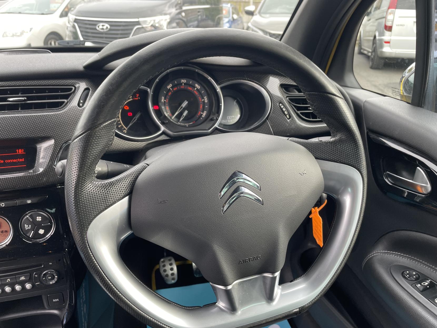 Citroen DS3 1.6 THP DSport Plus Hatchback 3dr Petrol Manual Euro 6 (s/s) (165 ps)