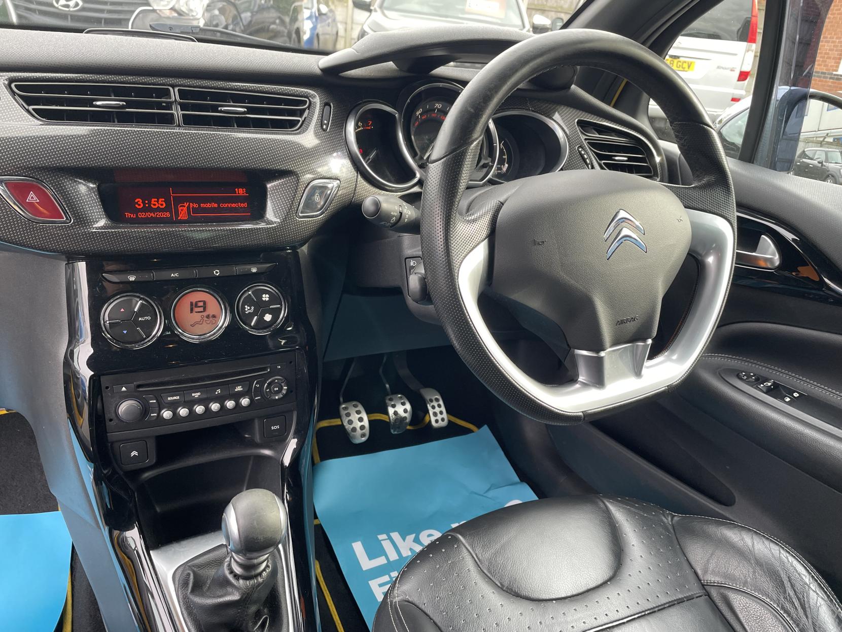 Citroen DS3 1.6 THP DSport Plus Hatchback 3dr Petrol Manual Euro 6 (s/s) (165 ps)