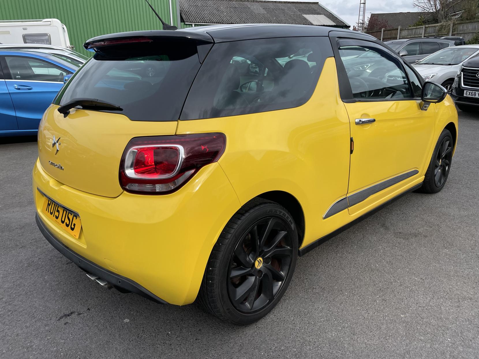 Citroen DS3 1.6 THP DSport Plus Hatchback 3dr Petrol Manual Euro 6 (s/s) (165 ps)