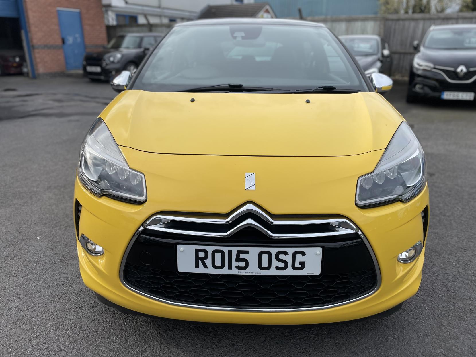 Citroen DS3 1.6 THP DSport Plus Hatchback 3dr Petrol Manual Euro 6 (s/s) (165 ps)