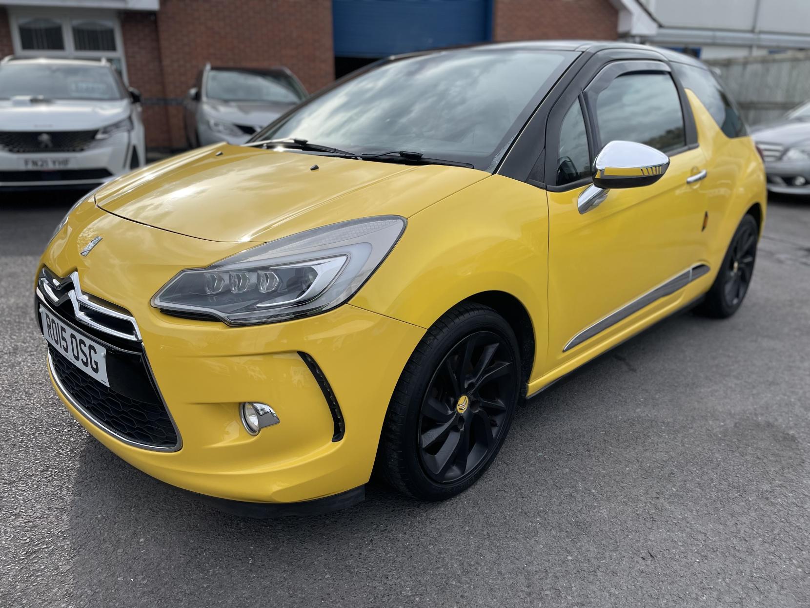Citroen DS3 1.6 THP DSport Plus Hatchback 3dr Petrol Manual Euro 6 (s/s) (165 ps)
