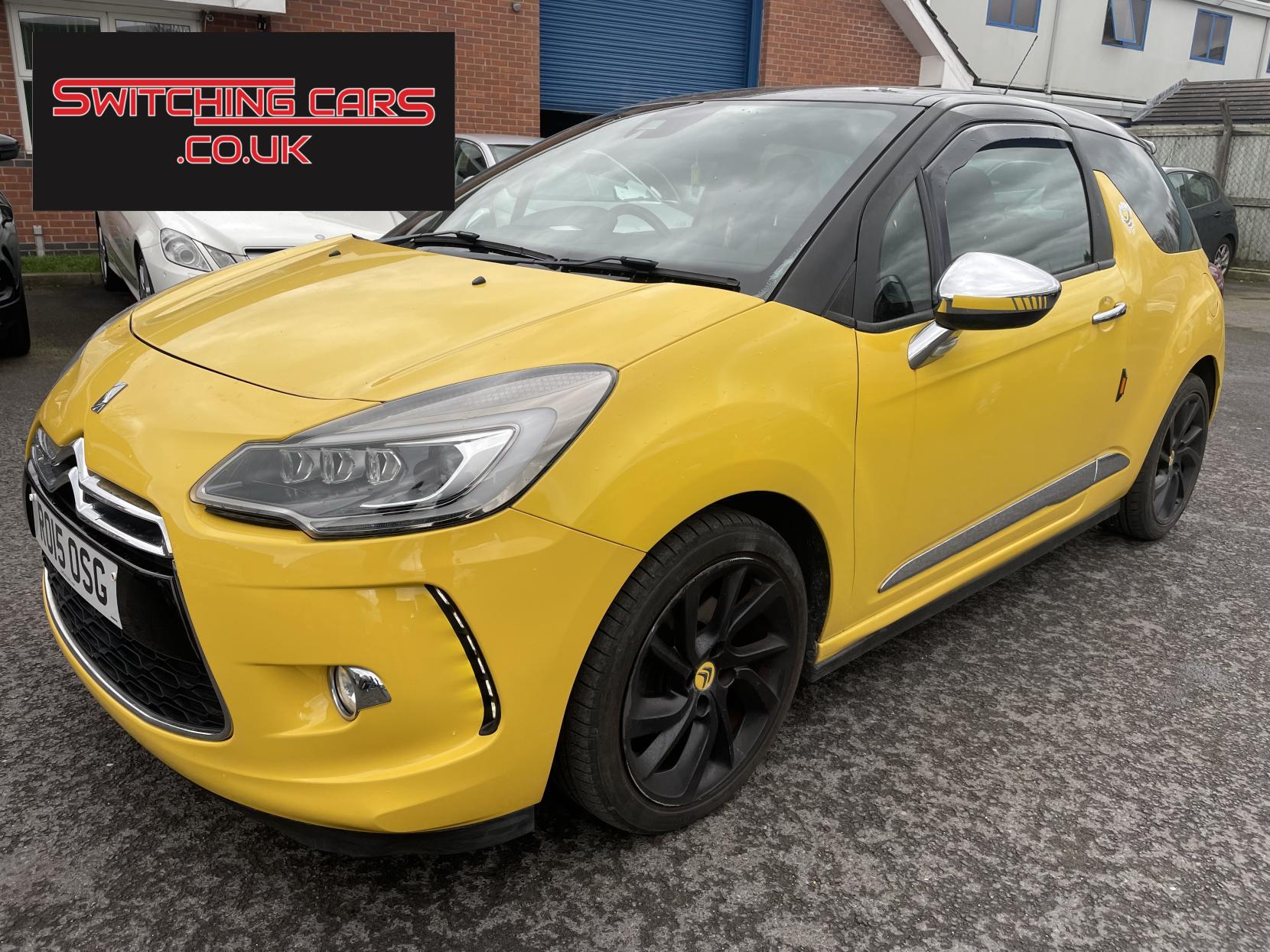 Citroen DS3 1.6 THP DSport Plus Hatchback 3dr Petrol Manual Euro 6 (s/s) (165 ps)