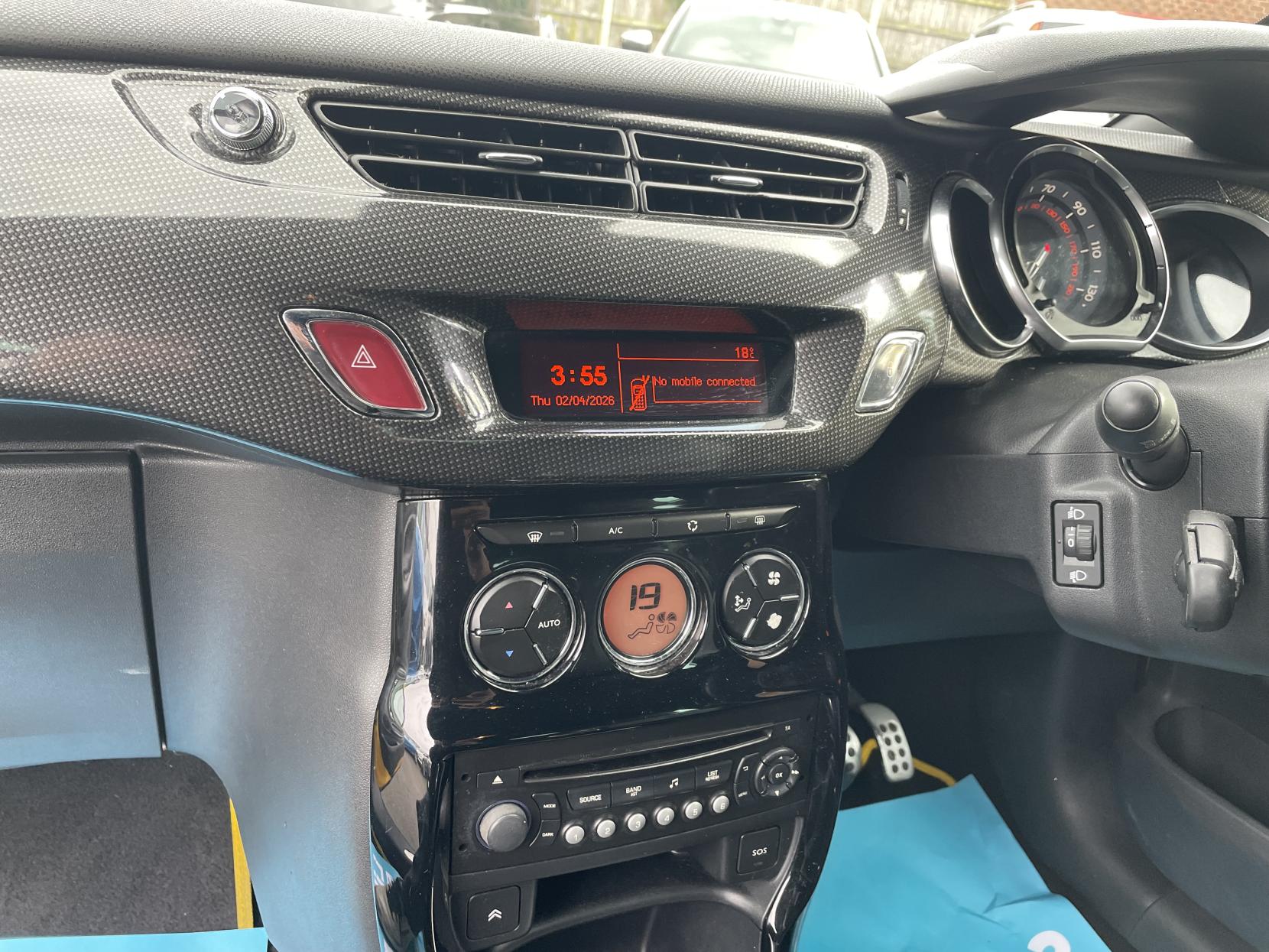 Citroen DS3 1.6 THP DSport Plus Hatchback 3dr Petrol Manual Euro 6 (s/s) (165 ps)