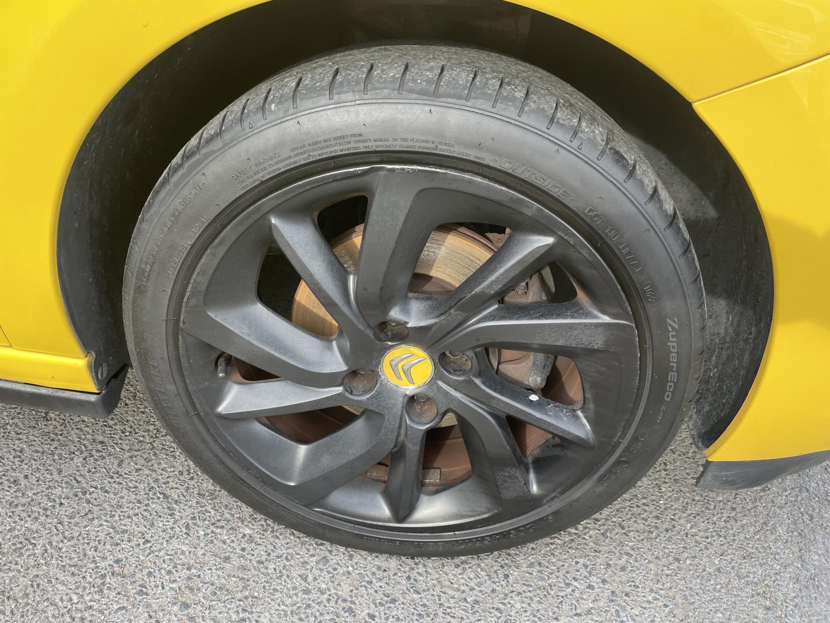 Citroen DS3 1.6 THP DSport Plus Hatchback 3dr Petrol Manual Euro 6 (s/s) (165 ps)