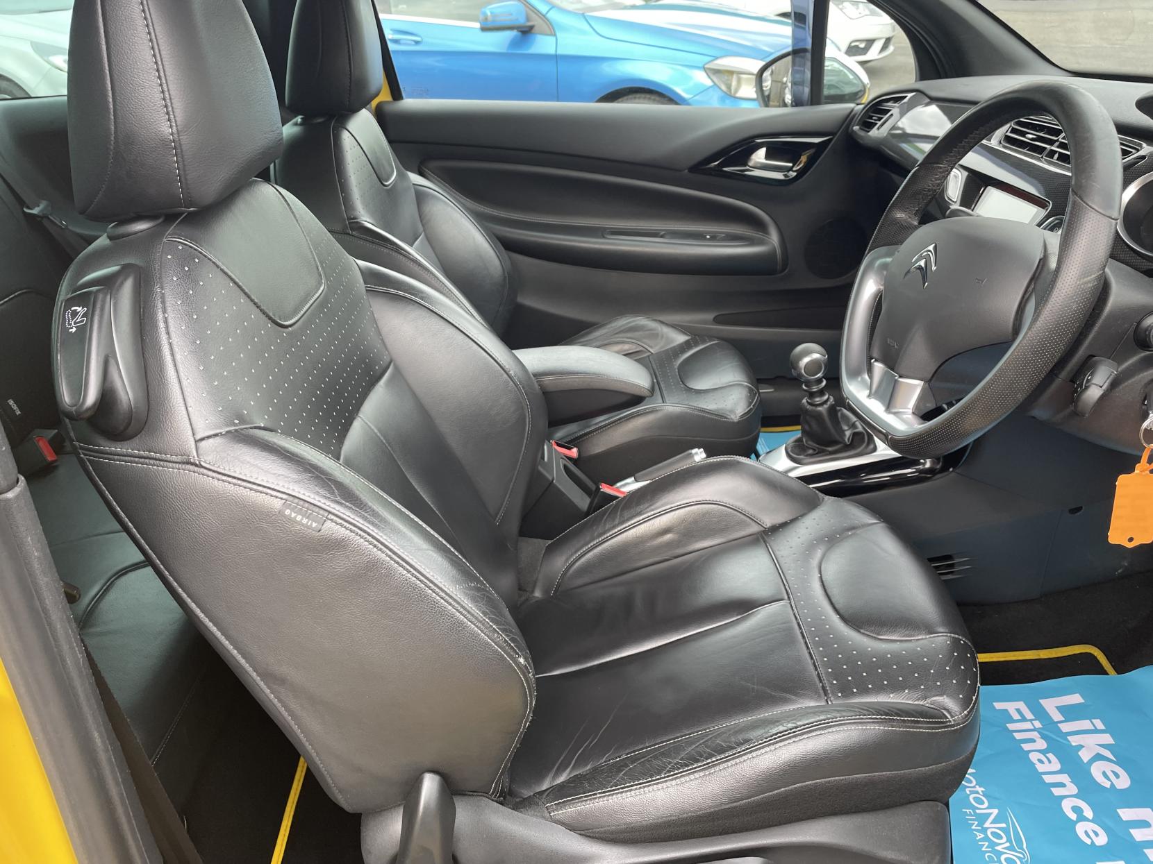 Citroen DS3 1.6 THP DSport Plus Hatchback 3dr Petrol Manual Euro 6 (s/s) (165 ps)