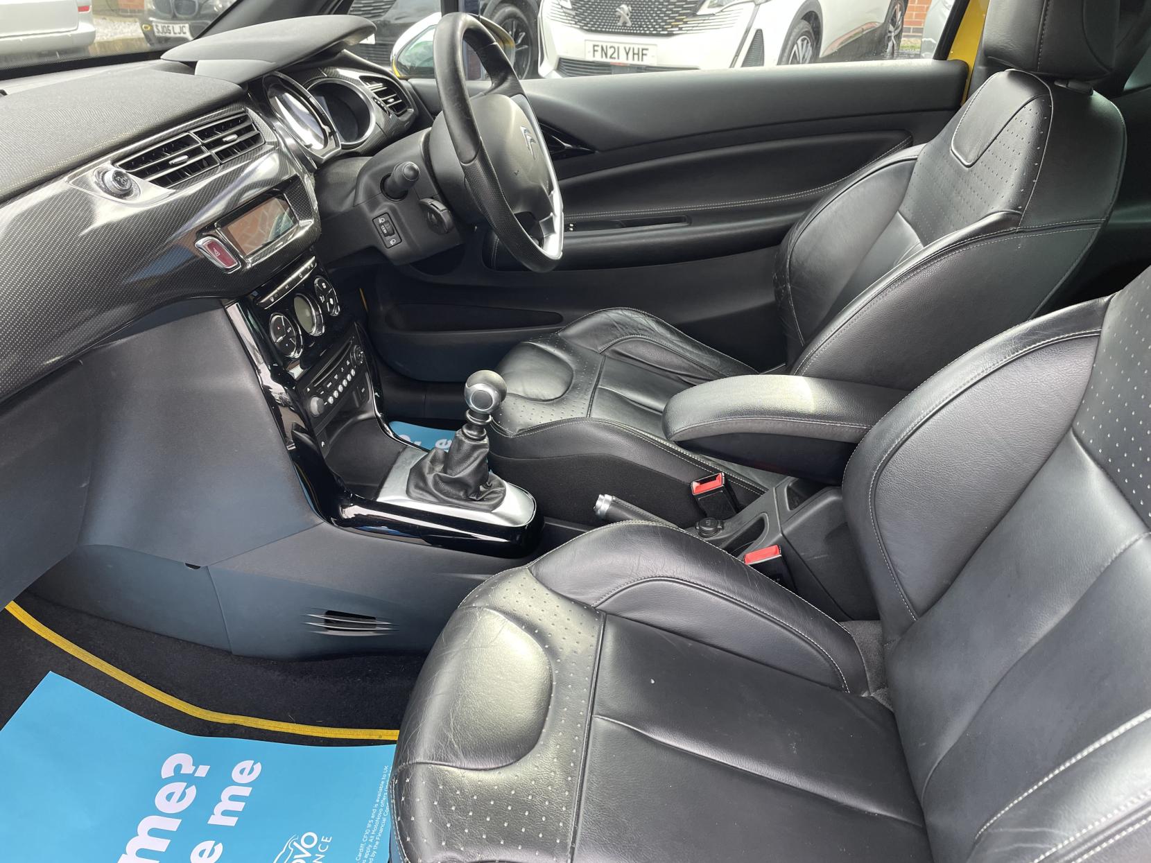 Citroen DS3 1.6 THP DSport Plus Hatchback 3dr Petrol Manual Euro 6 (s/s) (165 ps)