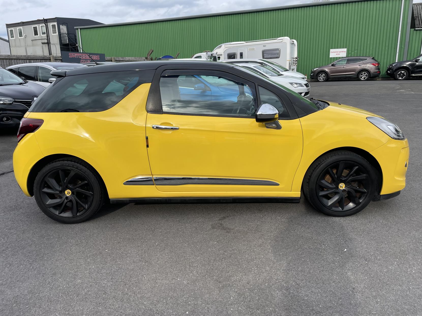 Citroen DS3 1.6 THP DSport Plus Hatchback 3dr Petrol Manual Euro 6 (s/s) (165 ps)