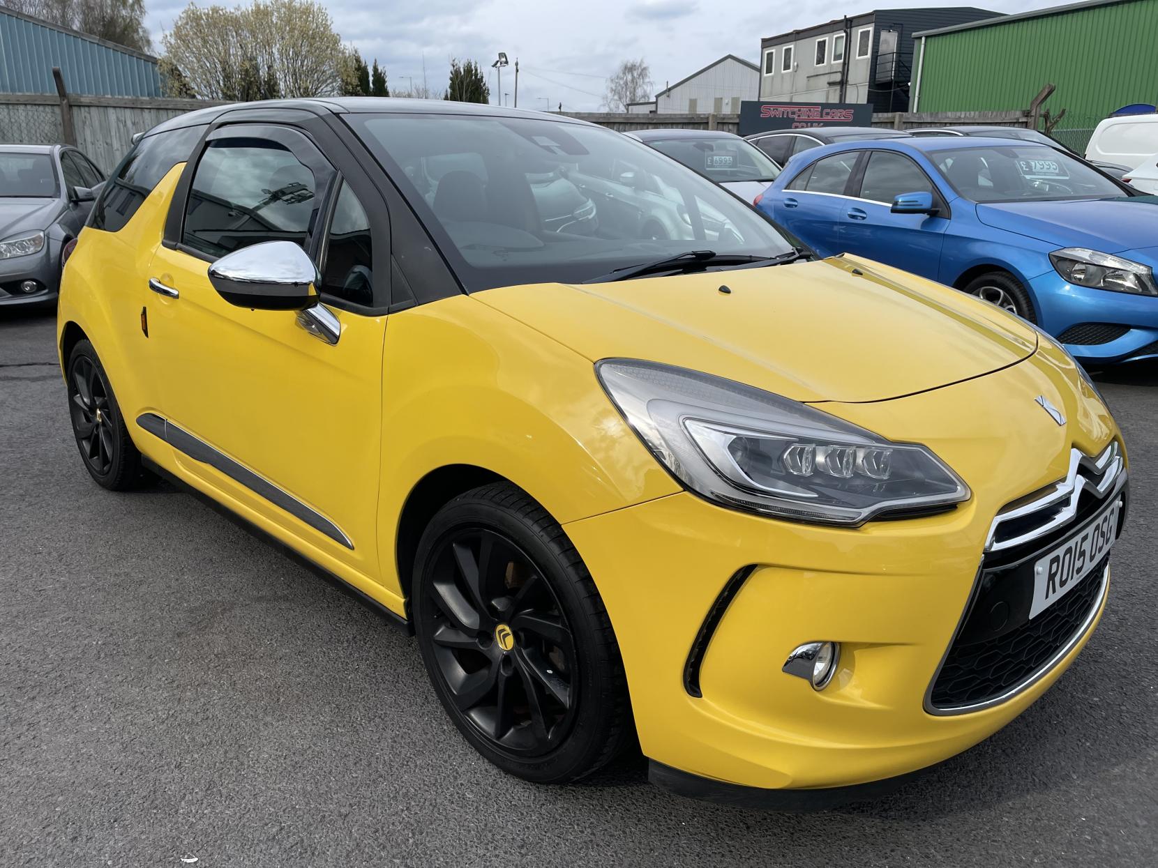 Citroen DS3 1.6 THP DSport Plus Hatchback 3dr Petrol Manual Euro 6 (s/s) (165 ps)