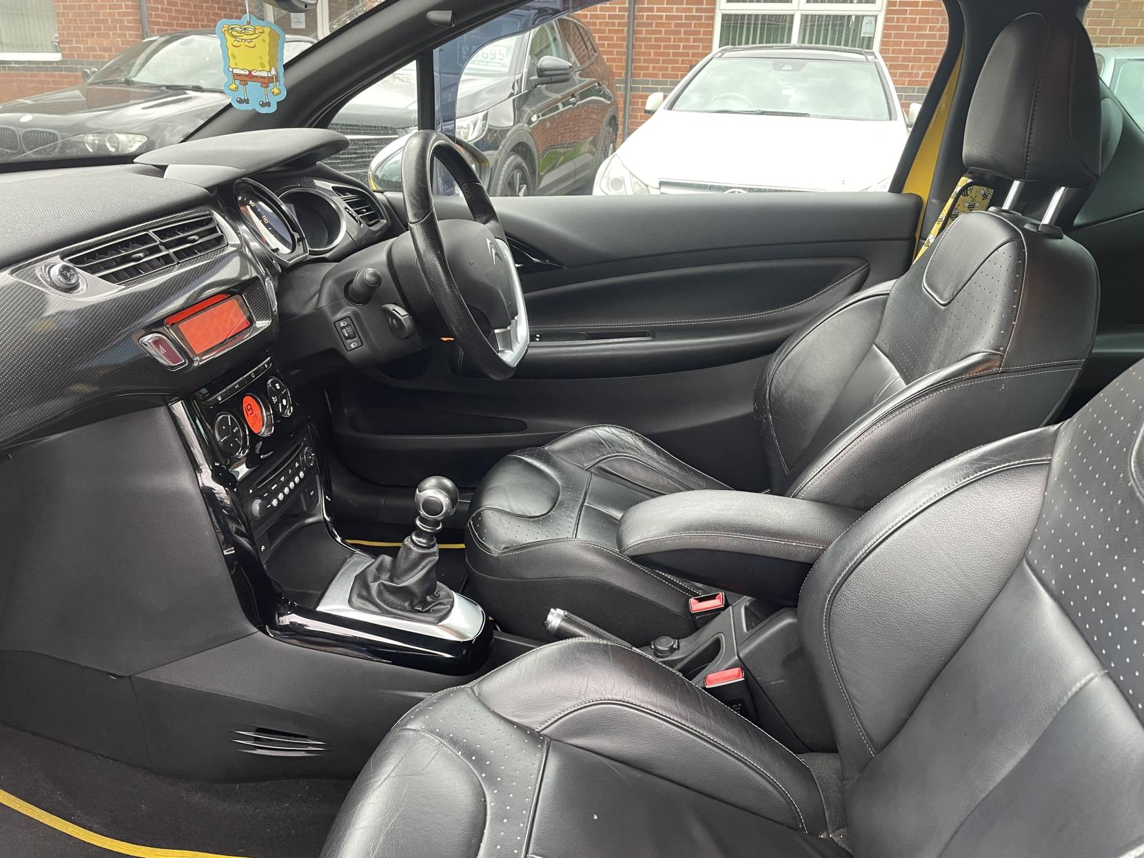 Citroen DS3 1.6 THP DSport Plus Hatchback 3dr Petrol Manual Euro 6 (s/s) (165 ps)