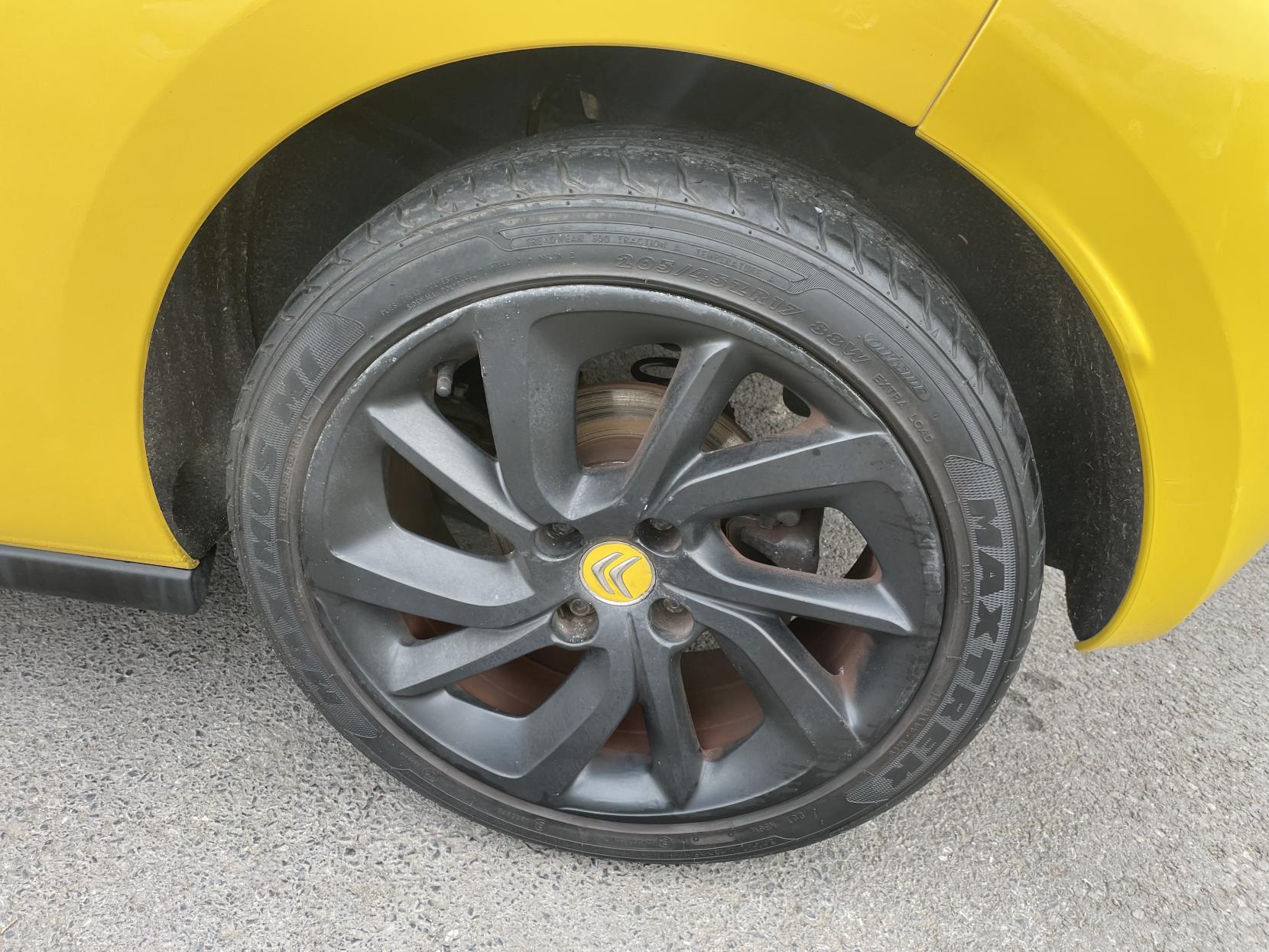 Citroen DS3 1.6 THP DSport Plus Hatchback 3dr Petrol Manual Euro 6 (s/s) (165 ps)